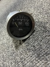 MGB GT & Roadster oil pressure