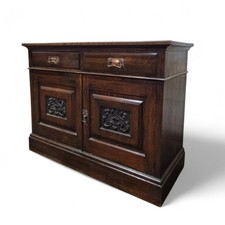 Arts Crafts Oak Sideboard
