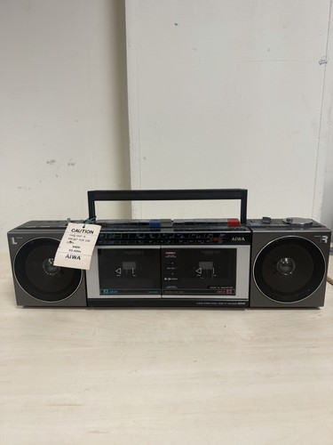 Aiwa w330k ghettoblaster - cs-w330k,
