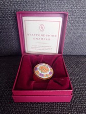 Staffordshire enamels pill - enamels,