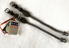 New NUNN FINER Gag Bridle Bit