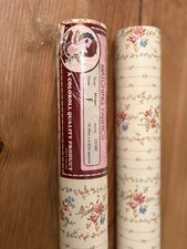 2 Rolls VINTAGE Floral 70/80s