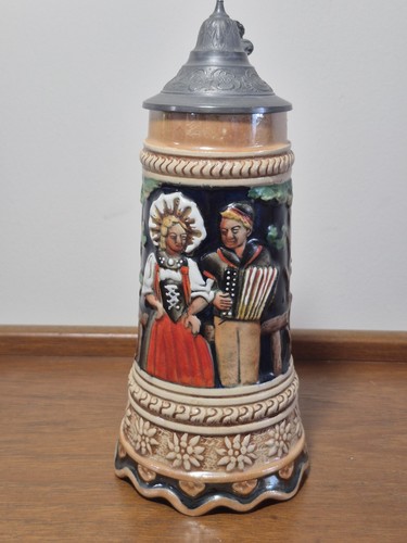 Vintage german musical beer - musical,