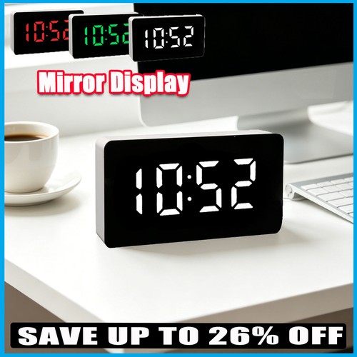 Led electric digital alarm - electric,