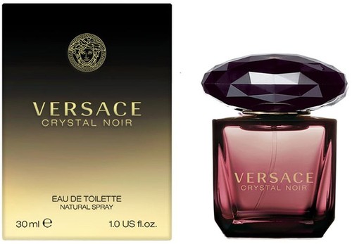 Versace crystal noir - noir, de