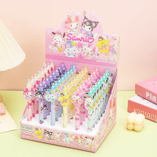 Sanrio Gel Pen Set - Hello Kitty, Kuromi, My Melody with freebies