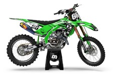 Kawasaki Motocross MX Decals