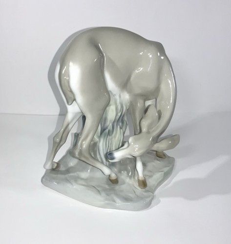 Lladro very rare gazelle - very,