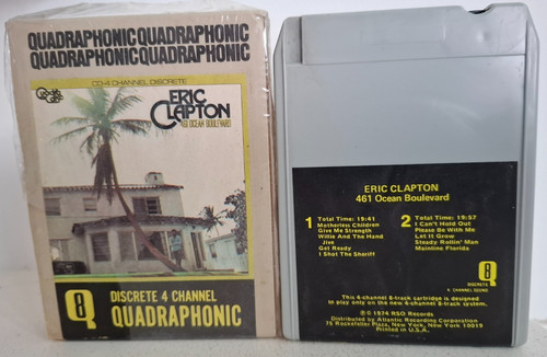 Track tape quadraphonic - tape,