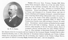 William Neil Turner of Sefton