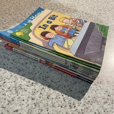 11 Books Biff Chip And Kipper Levels Stage 2-5 Oxford Reading Tree Phonics