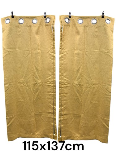 Eyelet panels curtains - panels,