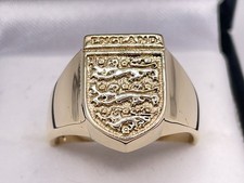 9ct Gold Hallmarked 3 Lions