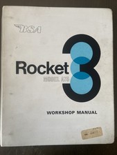 BSA Rocket Model A75 Workshop Manual (PB3)  