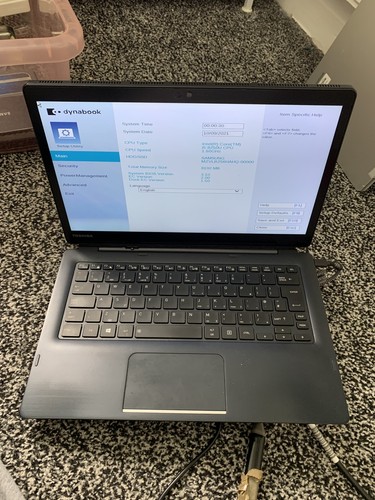Toshiba dynabook portege - dynabook,