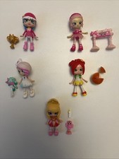 Shopkins Happy Places Dolls x5