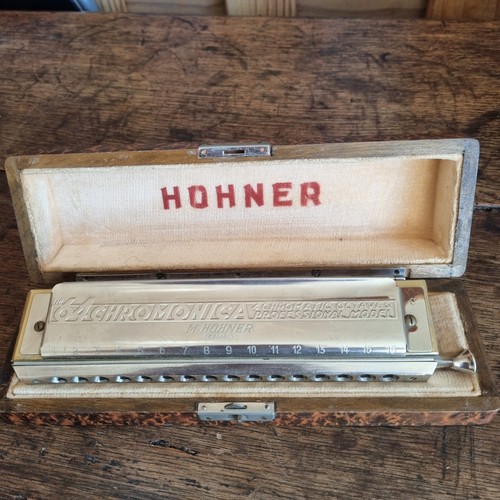 Hohner the chromonica 4 - chromonica,