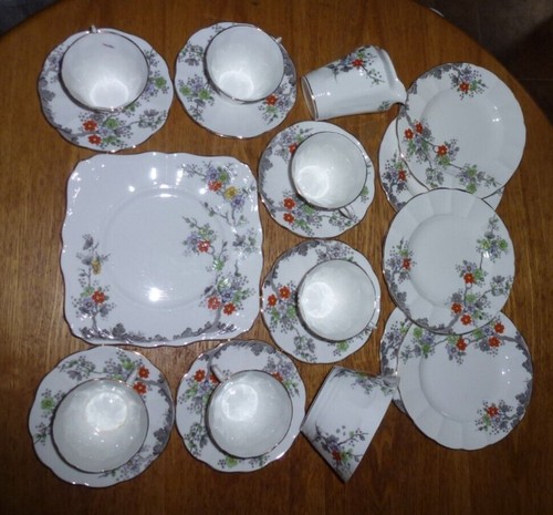 Plant tuscan china cup - china, ,cup