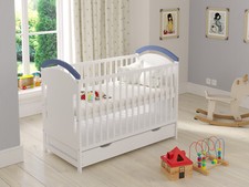 Baby Cot Bed 120x60cm with