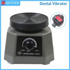 100w Dentist Dental Lab Plaster Vibrating Machine Oscillator Shaker 220V UK