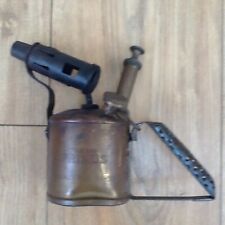 Primus blow torch No 630 plumbers vintage old brass copper Sweden gas
