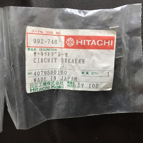 Hitachi 992 746 circuit - hitachi,