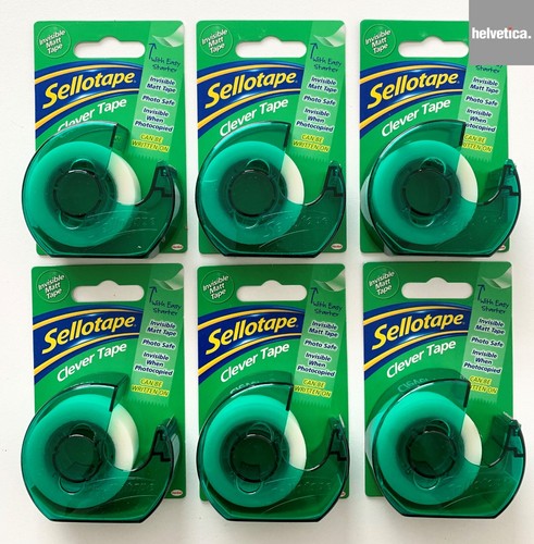 Sellotape invisible - (6-pack),