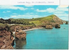 Devon. LADRAM BAY, Nr