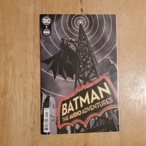 Batman the audio adventures - the, #1