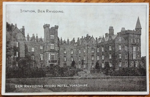 Ben rhydding hydro hotel 1918 - hotel,