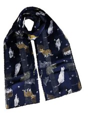 Cat / Kitten print scarf