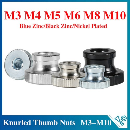High knurled thumb - knurled,