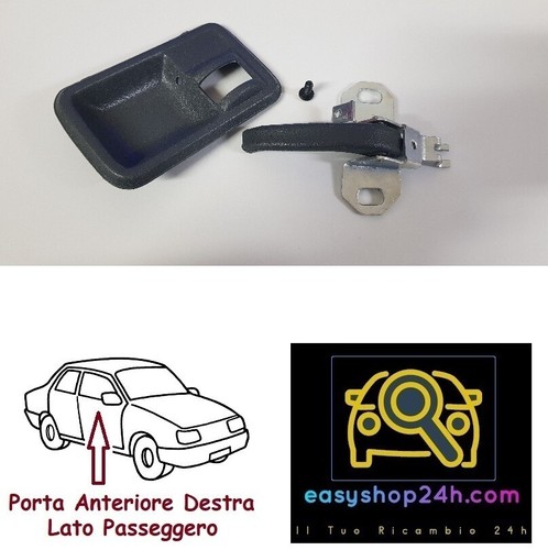 Inner interior door handle - inner,