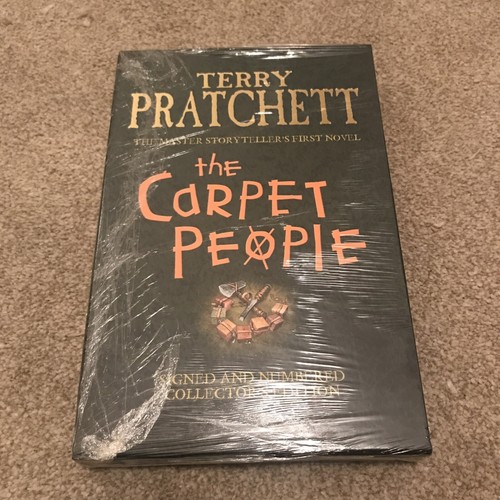 Terry pratchett the carpet - terry,