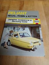 Reliant Regal Robin & Kitten