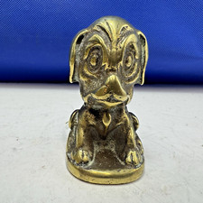 Bonzo by George Studdy Statue sculpture bronze Dog Sitting Bulldog 1920