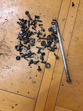 Genuine YAMAHA YQ 100 YQ100 AEROX 1999-2010 (2001) Various Bolts Screws Nuts Was