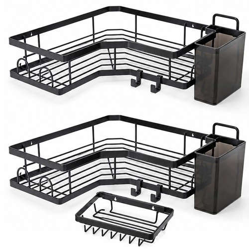 Corner shower caddy set 3 - corner,