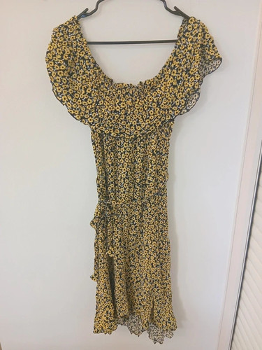 George asda black yellow - asda,