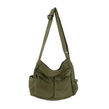 Canvas Shoulder Messenger Bag