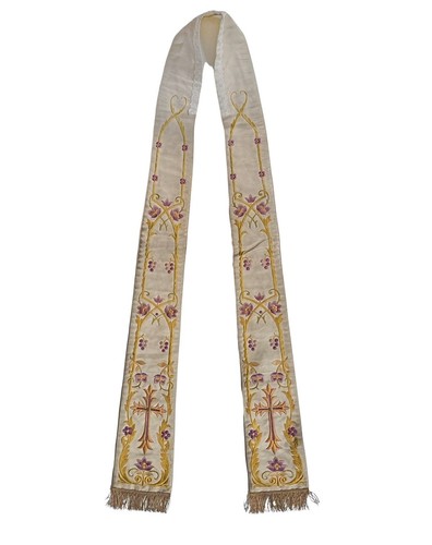 Antique stole vestment - vestment, /