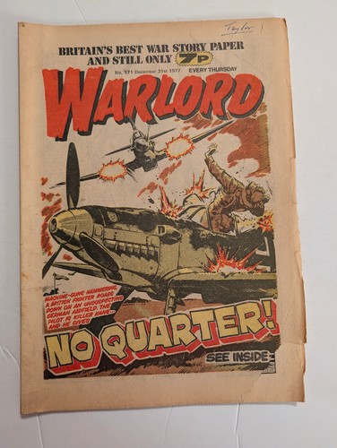 Warlord comic 171 - 171,, december