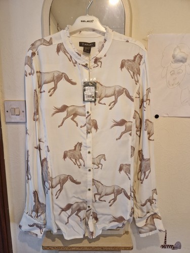 Ariat blouse womens large - ariat,