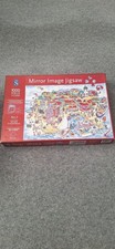 W.H. Smith 1000-Piece Jigsaw Puzzle Mirror Image No. 2 Holiday Village