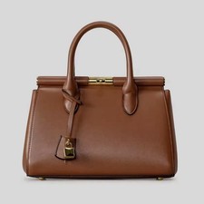 Ladies Tote Briefcase Clip Bag