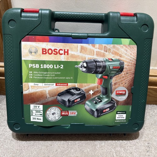 Bosch psb 1800 18v - psb, li-2
