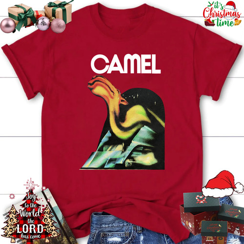 Camel band shirt concert tee - shirt,