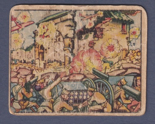 The siege toledo - 1938, gum