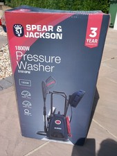 Spear & Jackson S1810PW 1800W UNUSED Pressure Washer