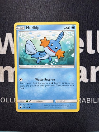 Pokemon mudkip 168 - -,